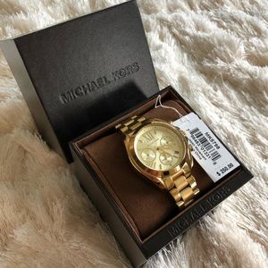 MICHAEL KORS Gold Watch (Model VX3J)